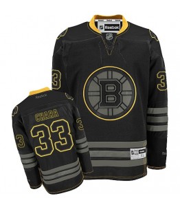 NHL Zdeno Chara Boston Bruins Premier Reebok Jersey - Black Ice