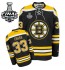 NHL Zdeno Chara Boston Bruins Premier Home 2013 Stanley Cup Finals Reebok Jersey - Black
