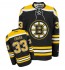 NHL Zdeno Chara Boston Bruins Premier Home Reebok Jersey - Black