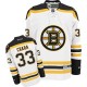 NHL Zdeno Chara Boston Bruins Authentic Away Reebok Jersey - White