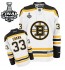 NHL Zdeno Chara Boston Bruins Premier Away 2013 Stanley Cup Finals Reebok Jersey - White