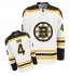 NHL Bobby Orr Boston Bruins Women's Authentic Away Reebok Jersey - White