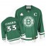 NHL Zdeno Chara Boston Bruins Youth Authentic St Patty's Day Reebok Jersey - Green