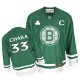 NHL Zdeno Chara Boston Bruins Youth Premier St Patty's Day Reebok Jersey - Green