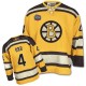 NHL Bobby Orr Boston Bruins Youth Premier Winter Classic Reebok Jersey - Gold