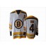 NHL Bobby Orr Boston Bruins Authentic Throwback CCM Jersey - White