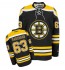 NHL Brad Marchand Boston Bruins Authentic Home Reebok Jersey - Black