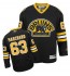 NHL Brad Marchand Boston Bruins Authentic Third Reebok Jersey - Black