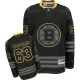 NHL Brad Marchand Boston Bruins Premier Reebok Jersey - Black Ice