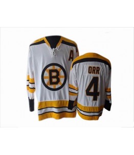 NHL Bobby Orr Boston Bruins Premier Throwback CCM Jersey - White