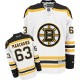 NHL Brad Marchand Boston Bruins Authentic Away Reebok Jersey - White