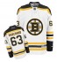 NHL Brad Marchand Boston Bruins Youth Premier Away Reebok Jersey - White