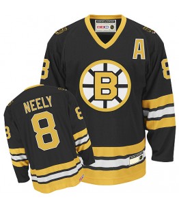 NHL Cam Neely Boston Bruins Authentic Throwback CCM Jersey - Black