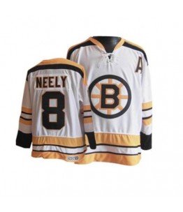 NHL Cam Neely Boston Bruins Authentic Throwback CCM Jersey - White