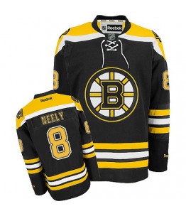 NHL Cam Neely Boston Bruins Authentic Home Reebok Jersey - Black