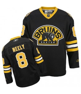 NHL Cam Neely Boston Bruins Authentic Third Reebok Jersey - Black