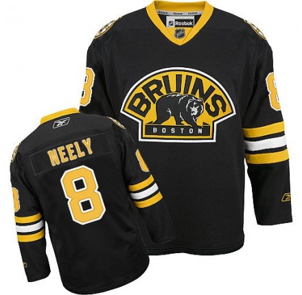 NHL Cam Neely Boston Bruins Authentic Third Reebok Jersey - Black