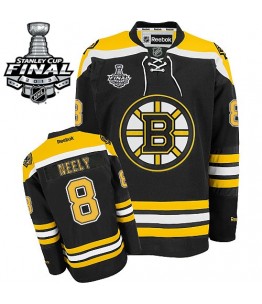 NHL Cam Neely Boston Bruins Premier Home 2013 Stanley Cup Finals Reebok Jersey - Black