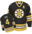 NHL Bobby Orr Boston Bruins Youth Premier Throwback CCM Jersey - Black