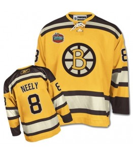 NEELY Boston Bruins 3rd Reebok EDGE Authentic 1.0 7187 Jersey