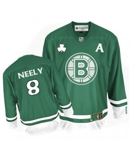 NHL Cam Neely Boston Bruins Premier St Patty's Day Reebok Jersey - Green