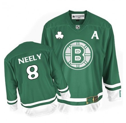 NHL Cam Neely Boston Bruins Premier St Patty's Day Reebok Jersey - Green