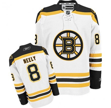 NHL Cam Neely Boston Bruins Women's Authentic Away Reebok Jersey - White
