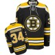 NHL Carl Soderberg Boston Bruins Premier Home Reebok Jersey - Black