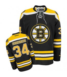 NHL Carl Soderberg Boston Bruins Premier Home Reebok Jersey - Black