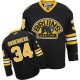 NHL Carl Soderberg Boston Bruins Premier Third Reebok Jersey - Black