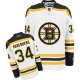 NHL Carl Soderberg Boston Bruins Authentic Away Reebok Jersey - White